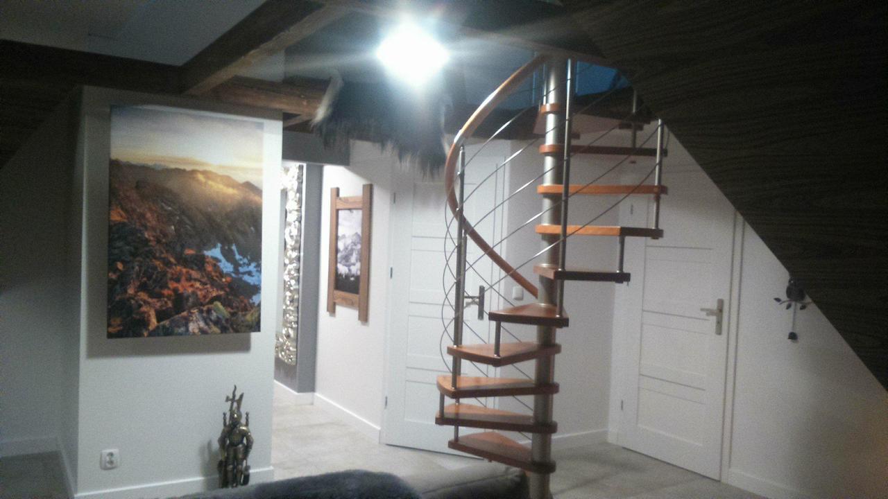 Apartament Palisander コシチェリスコ エクステリア 写真